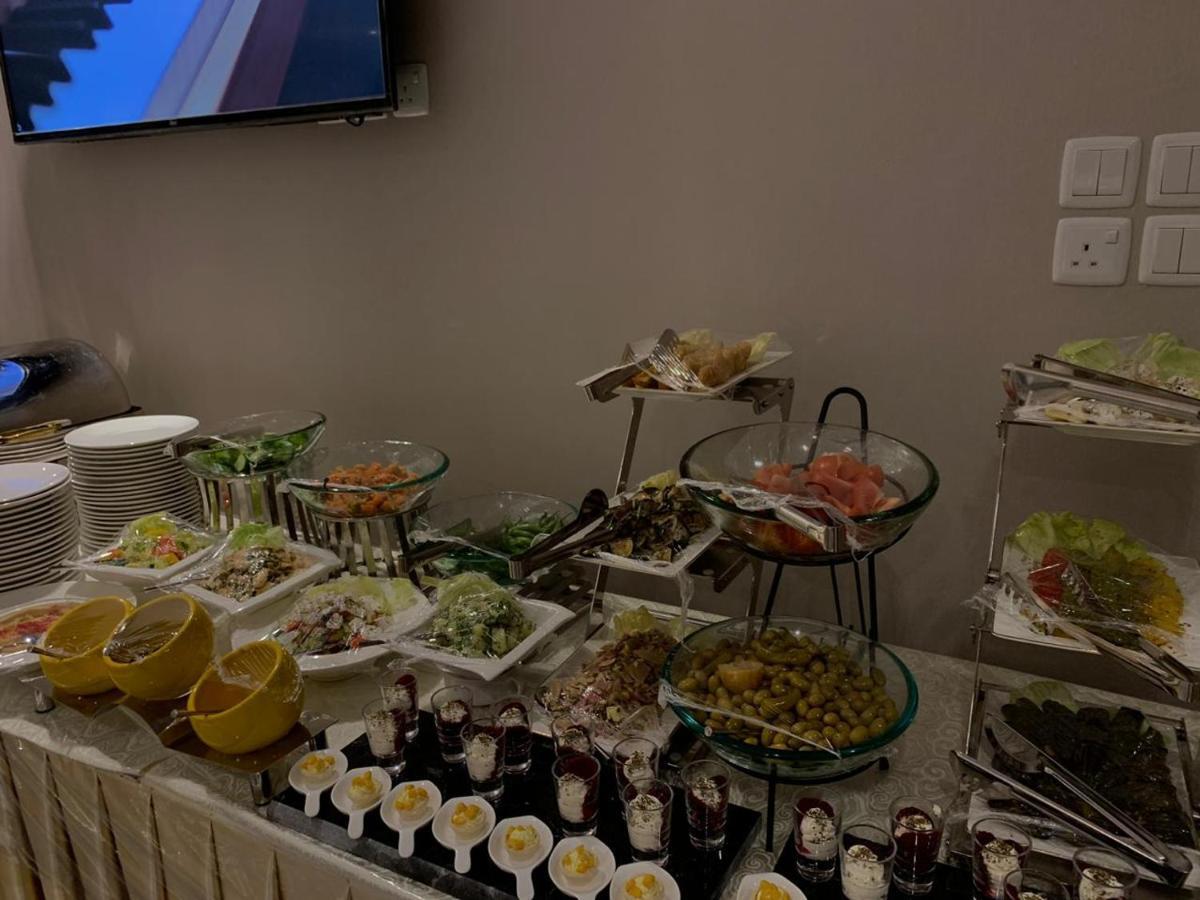 Swiss In Park Tabuk Hotel ภายนอก รูปภาพ